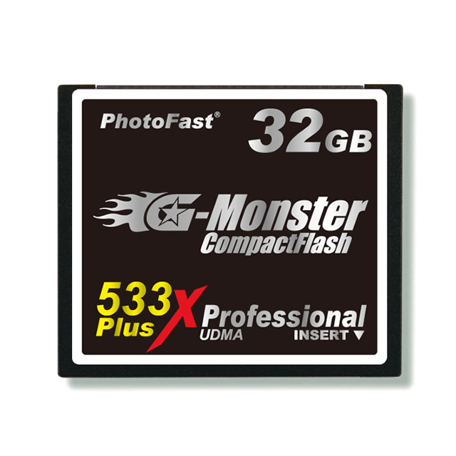 G-MONSTER CF 533Professional Plus�i32GB�j